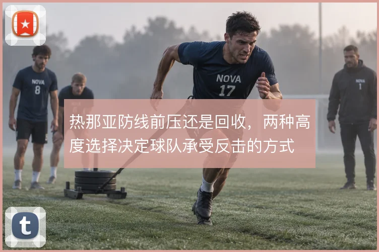 热那亚防线前压还是回收，两种高度选择决定球队承受反击的方式